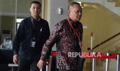 Mantan Sekretaris Mahkamah Agung Nurhadi Abdurrachman 