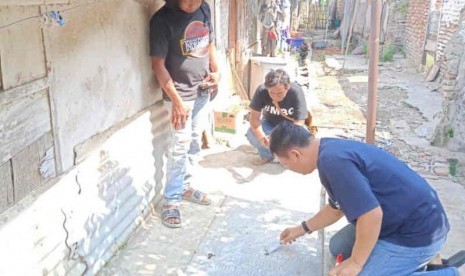  Nisan peninggalan Belanda yang dijadikan septic tank direlokasi.