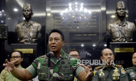 Kepala Staf Angkatan Darat (Kasad) Jenderal TNI Andika Perkasa 