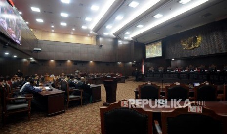 Suasana sidang di MK (ilustrasi)