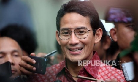 Wakil Gubernur DKI Jakarta Sandiaga Uno 