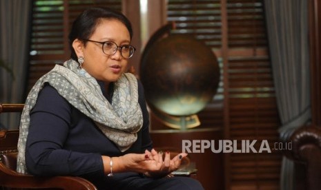 Menteri Luar Negri - Retno Marsudi 