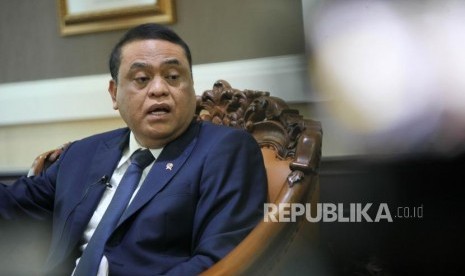 Menteri Pendayagunaan Aparatur Negara dan Reformasi Birokrasi (MenPAN-RB) Syafruddin 