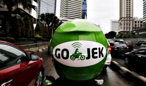 Waw, Kontribusi Gojek ke Perekonomian Capai Rp55 Triliun. (FOTO: Reuters/Beawiharta)