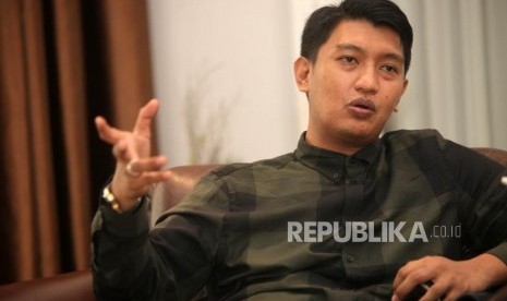 Komisaris Independen Bank Syariah Mandiri (BSM) Muhammad Arief Rosyid.