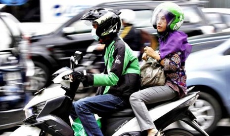 Ternyata, Suntikan Modal Baru Go-Jek Mau Dipakai Buat..... (FOTO: Reuters/Garry Lotulung)