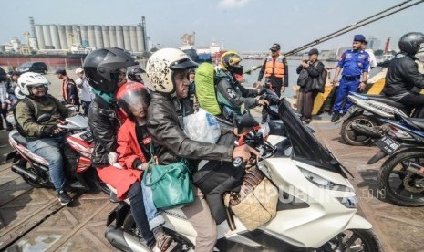 Mudik Gratis Sepeda motor 