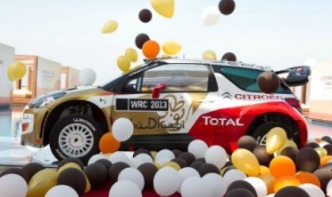 Citroen Launching Mobil WRC Musim 2013 di Abu Dhabi