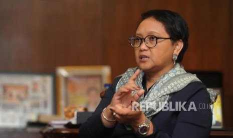 Minister of Foreign Affairs Retno Marsudi   