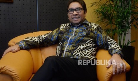 Direktur Utama Pelindo II Elvyn G Masassya 