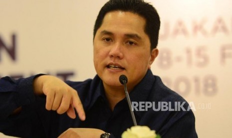 Ketua Umum Inasgoc Erick Thohir.