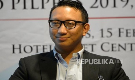 Aryo Hashim Djojohadikusumo - Anggota DPR dari Fraksi Partai Gerindra