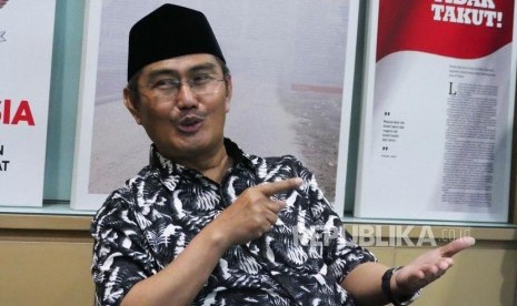 Ketua Umum Ikatan Cendekiawan Muslim Indonesia (ICMI) Jimly Asshiddiqie.