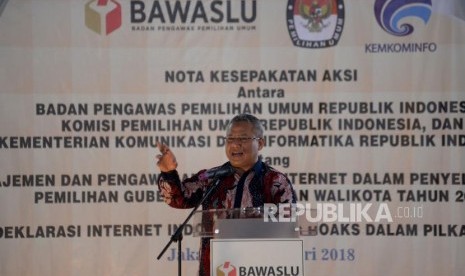 Ketua KPU Arief Budiman