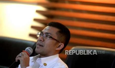 Kepala Biro Humas BKN Muhammad Ridwan 