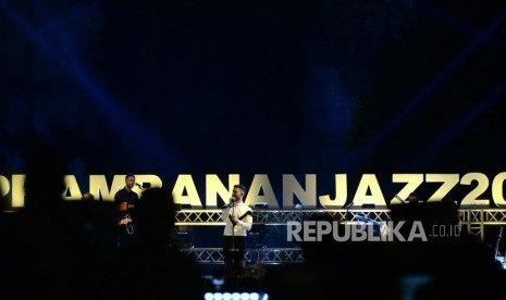 Prambanan Jazz Festival 2019, Sleman, Yogyakarta, Jumat (5/7/2019) malam. Festival musik dan konser masih belum terselenggara dengan penonton langsung sejak pandemi Covid-19.