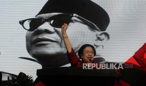 Ketua Umum PDIP Megawati Soekarnoputri 