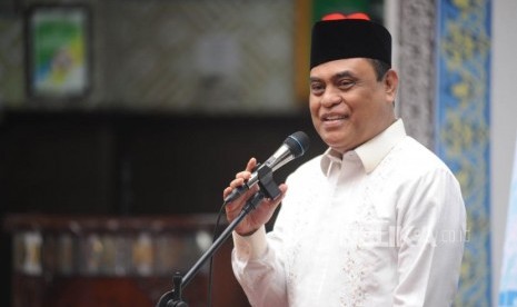 Wakil ketua umum Dewan Mesjid Indonesia (DMI), Komjen Pol Syafruddin.