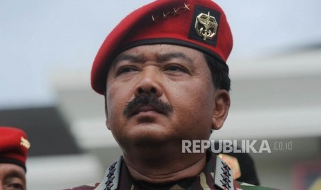 Panglima TNI Marsekal TNI Hadi Tjahjanto