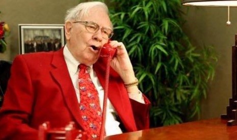 Berkat Tangan Dingin Warren Buffett, 5 Orang Ini Berhasil Jadi Miliarder. (FOTO: Instagram/officialwarrenbuffett)