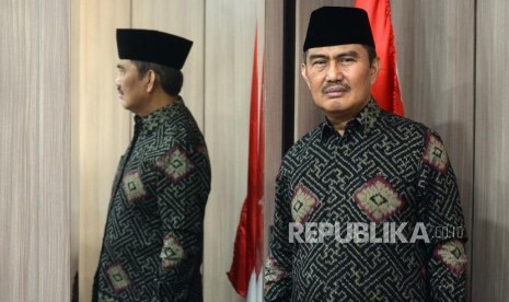 Ketua Umum Ikatan Cendekiawan Muslim se-Indonesia (ICMI), Prof Jimly Asshiddiqie.