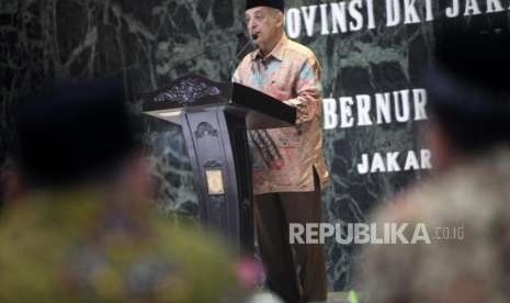 MUI: Tingkatkan Keshalehan Sosial Saat Ramadhan. Ketua MUI Pusat Abdullah Jaidi.