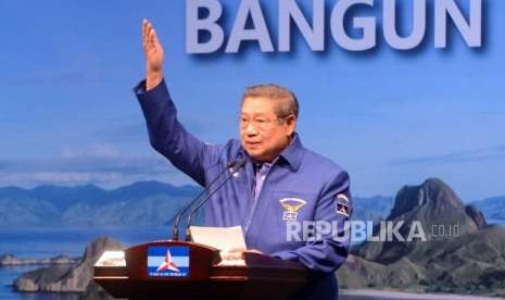 Ketua Umum Partai Demokrat - Susilo Bambang Yudhoyono (SBY)