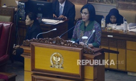 Menteri Keuangan Sri Mulyani