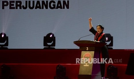 Ketua Umum PDIP Megawati Soekarnoputri 