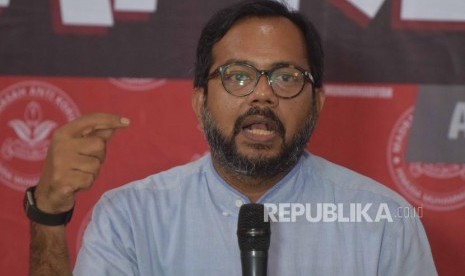 Direktur Lokataru, Haris Azhar.