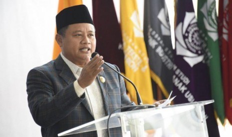  Wakil Gubernur Jawa Barat Uu Ruzhanul Ulum berharap mahasiswa bisa lahir sebagai technopreneur.