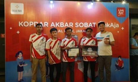 LinkAja Gelar Festival Game Free Fire. (FOTO: Ning Rahayu)