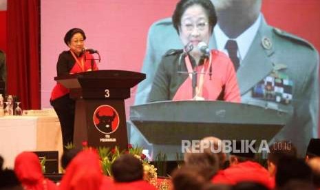 Ketua Umum PDIP Megawati Soekarnoputri