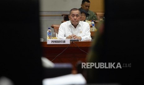 Menteri Pertahanan Ryamizard Ryacudu