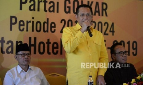 Wakil Koordinator Bidang Pratama DPP Partai Golkar Bambang Soesatyo 