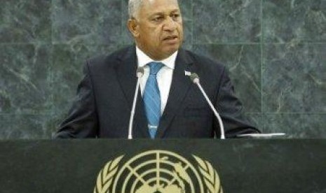 Frank Bainimarama 