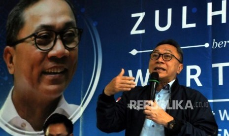 Ketua Umum DPP PAN Zulkifli Hasan 