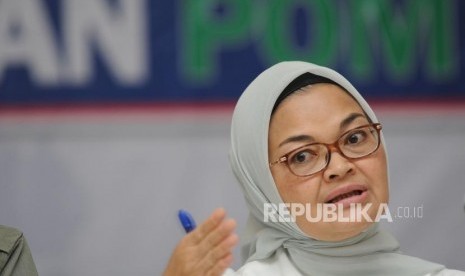 Kepala Badan POM RI Penny  K  Lukito  