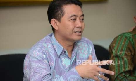 Ketua Kompartemen BPRS Asbisindo Cahyo Kartiko. Aset BPR Syariah pada 2022 mencapai Rp 20,15 triliun atau mampu tumbuh 18 persen sepanjang 2022.