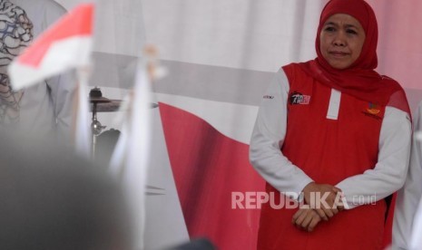 Menteri Sosial Khofifah Indar Parawansa.