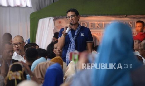 Cawapres No 02 Sandiaga Uno 