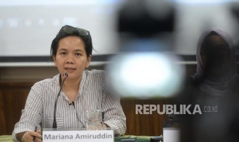 Komisioner Komnas Perempuan Mariana Amiruddin