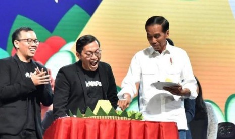 Riset Google dan Temasek Bilang Bukan Asli Indonesia, Apa Komentar Bukalapak?. (FOTO: Tanayastri Dini Isna)