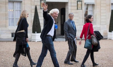 Liburan di Persembunyian Richard Branson Mesti Rogoh Kocek Rp500 Juta. (FOTO: Christophe Archambault)