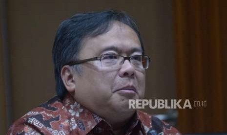 Menteri PPN/Kepala Bappenas Bambang Brodjonegoro.