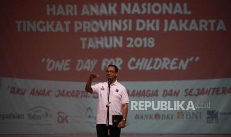 Gubernur DKI Jakarta Anies Baswedan