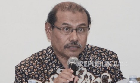 Dewas BPKH: Penggunaan Simpanan Dana Haji Masih Sebatas Ide. Anggota Dewan Pengawas Akhyar Adnan.