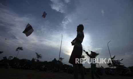 Festival layang-layang (ilustrasi)