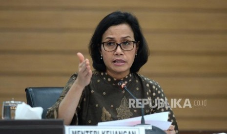 Menteri Kuangan Sri Mulyani 