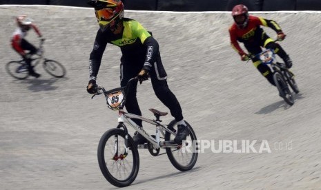 Atlet BMX. (ilustrasi)